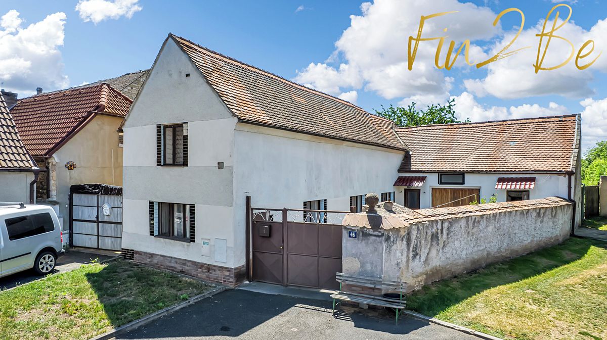 Prodej rodinného domu 61 m², pozemek 213 m²